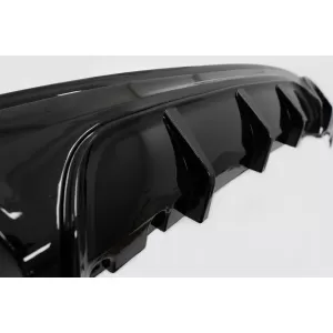Hátsó lökhárító diffúzor kipufogóvégekkel BMW 2 F22 F23 (2013-) M Performance Dizájn-image-6077047