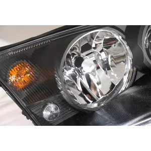 Scheinwerfer für Ford Mondeo MK3 Wagon Hatchback Sedan 09.2000-05.2007 Schwarz-image-6077642