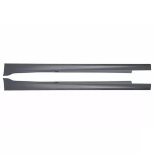Pachet Exterior compatibil cu BMW Seria 5 F10 (2011-2014) cu Prelungire Bara Fata si Difuzor M-Performance Design-image-6077334