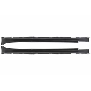 Pachet Exterior compatibil cu BMW Seria 5 F10 (2011-2014) cu Prelungire Bara Fata si Difuzor M-Performance Design-image-6077336