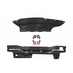 Pachet Exterior compatibil cu BMW Seria 5 F10 (2011-2014) cu Prelungire Bara Fata si Difuzor M-Performance Design-image-6077338