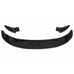 Pachet Exterior compatibil cu BMW Seria 5 F10 (2011-2014) cu Prelungire Bara Fata si Difuzor M-Performance Design-image-6077342