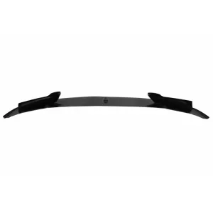 Pachet Exterior compatibil cu BMW Seria 5 F10 (2011-2014) cu Prelungire Bara Fata si Difuzor M-Performance Design-image-6077343