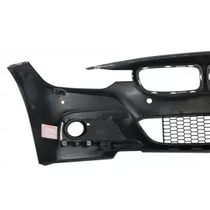 Pachet Exterior cu Prelungire Bara Fata si Difuzor compatibil cu BMW Seria 3 F30 (2011-2019) M-Performance Design Carbon-image-6077385