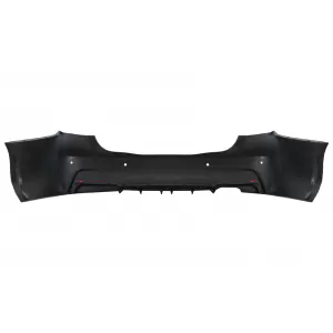 Pachet Exterior cu Prelungire Bara Fata si Difuzor compatibil cu BMW Seria 3 F30 (2011-2019) M-Performance Design Carbon-image-6077391
