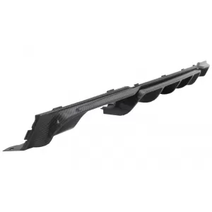Pachet Exterior cu Prelungire Bara Fata si Difuzor compatibil cu BMW Seria 3 F30 (2011-2019) M-Performance Design Carbon-image-6077422