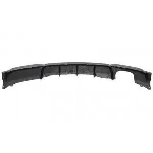Pachet Exterior cu Prelungire Bara Fata si Difuzor compatibil cu BMW Seria 3 F30 (2011-2019) M-Performance Design Carbon-image-6077423