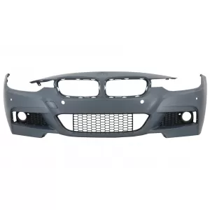 Bodykit Frontsplitter Diffusor Doppelt für BMW 3 F30 11-19 M-Performance Look-image-6077425