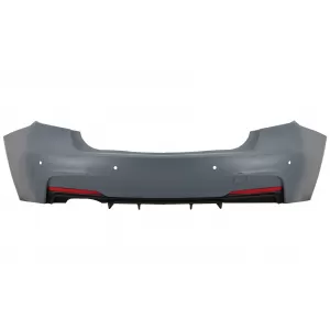 Bodykit Frontsplitter Diffusor Doppelt für BMW 3 F30 11-19 M-Performance Look-image-6077430