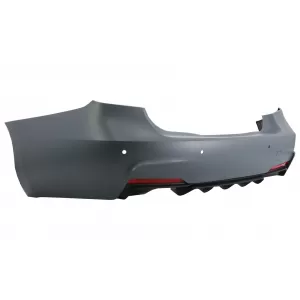 Bodykit Frontsplitter Diffusor Doppelt für BMW 3 F30 11-19 M-Performance Look-image-6077432