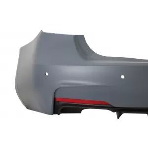 Bodykit Frontsplitter Diffusor Doppelt für BMW 3 F30 11-19 M-Performance Look-image-6077433