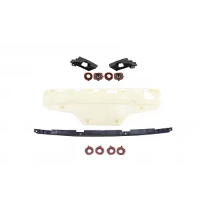 Bodykit Frontsplitter Diffusor Doppelt für BMW 3 F30 11-19 M-Performance Look-image-6077442