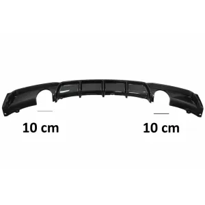 Bodykit Frontsplitter Diffusor Doppelt für BMW 3 F30 11-19 M-Performance Look-image-6077449