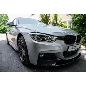 Bodykit Frontsplitter Diffusor Doppelt für BMW 3 F30 11-19 M-Performance Look-image-6077452