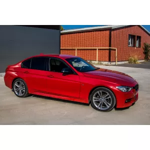 Bodykit Frontsplitter Diffusor Doppelt für BMW 3 F30 11-19 M-Performance Look-image-6077453