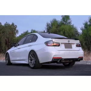 Bodykit Frontsplitter Diffusor Doppelt für BMW 3 F30 11-19 M-Performance Look-image-6077454