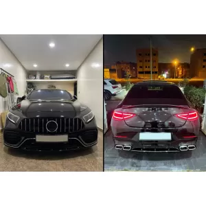 Body Kit suitable for Mercedes CLS-Class C257 Sedan (2018-Up)