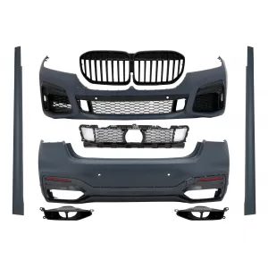 image-29-Komplett Body Kit BMW 7 G12 LCI facelift (2019-től) modellekhez, M 760 Dizájn