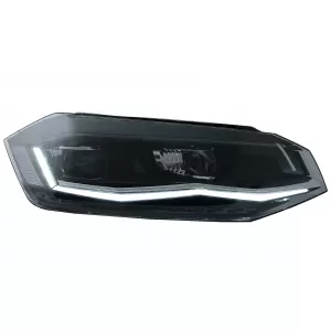 Full LED Фарове , подходящи за VW Polo AW MK6 (2018-2020) с Динамичен стартиране и последователни Въртящи се светлини-image-6082611