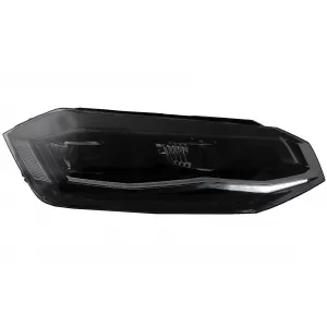 Full LED Фарове , подходящи за VW Polo AW MK6 (2018-2020) с Динамичен стартиране и последователни Въртящи се светлини-image-6082613