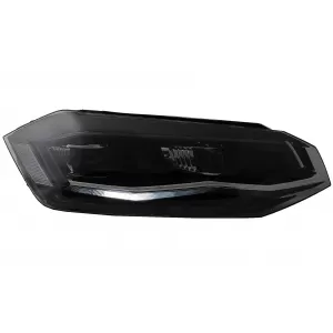 Full LED Фарове , подходящи за VW Polo AW MK6 (2018-2020) с Динамичен стартиране и последователни Въртящи се светлини-image-6082614