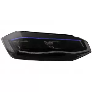 Full LED Фарове , подходящи за VW Polo AW MK6 (2018-2020) с Динамичен стартиране и последователни Въртящи се светлини-image-6082615