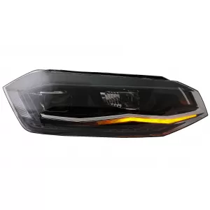 Full LED Фарове , подходящи за VW Polo AW MK6 (2018-2020) с Динамичен стартиране и последователни Въртящи се светлини-image-6082621