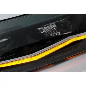 Full LED Фарове , подходящи за VW Polo AW MK6 (2018-2020) с Динамичен стартиране и последователни Въртящи се светлини-image-6082622