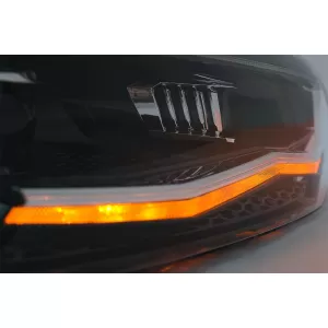Full LED Фарове , подходящи за VW Polo AW MK6 (2018-2020) с Динамичен стартиране и последователни Въртящи се светлини-image-6082624