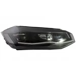 Full LED Фарове , подходящи за VW Polo AW MK6 (2018-2020) с Динамичен стартиране и последователни Въртящи се светлини-image-6082625