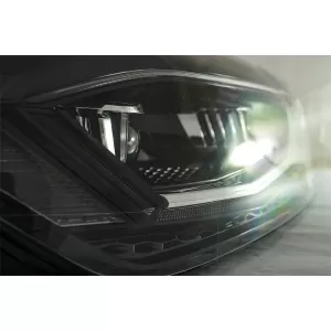 Full LED Фарове , подходящи за VW Polo AW MK6 (2018-2020) с Динамичен стартиране и последователни Въртящи се светлини-image-6082628