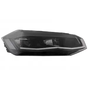 Full LED Фарове , подходящи за VW Polo AW MK6 (2018-2020) с Динамичен стартиране и последователни Въртящи се светлини-image-6082629