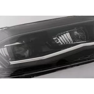 Full LED Фарове , подходящи за VW Polo AW MK6 (2018-2020) с Динамичен стартиране и последователни Въртящи се светлини-image-6082631