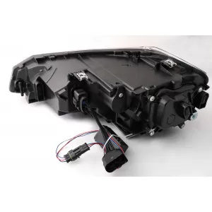 Full LED Фарове , подходящи за VW Polo AW MK6 (2018-2020) с Динамичен стартиране и последователни Въртящи се светлини-image-6082633