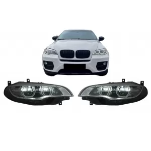 image-20-LED farovi xenon andjeoske oci 3D Dual Halo felge pogodne za BMV Ks6 E71 (2008-2012)