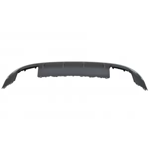 Hátsó lökhárító diffúzor kipufogórendszerrel, fekete, AUDI A3 8V Hatchback/Sportback (2012-2015), S3 Dizájn-image-6077733