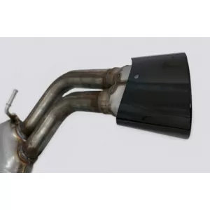 Diffusor Abgassystem Schwarz für AUDI A3 8V Limousine 12-15 S3 Look nur Standard-image-6077830