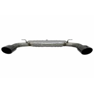Diffusor Abgassystem Schwarz für AUDI A3 8V Limousine 12-15 S3 Look nur Standard-image-6077832