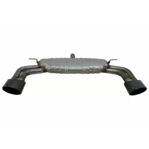 Diffusor Abgassystem Schwarz für AUDI A3 8V Limousine 12-15 S3 Look nur Standard-image-6077833
