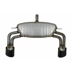 Diffusor Abgassystem Schwarz für AUDI A3 8V Limousine 12-15 S3 Look nur Standard-image-6077834