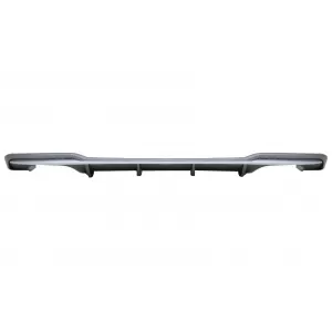 Difuzor Bara Spate cu Sistem de evacuare compatibil cu Audi A3 8V Facelift Sedan Convertible (2016-2019) S3 Design Bara S Line-image-6077837