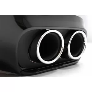 Frontstoßstange Diffusor Doppelt Tipps für Mercedes C A205 C205 2014-2019 C63 Look-image-6077957