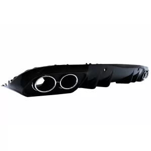 Frontstoßstange Diffusor Doppelt Tipps für Mercedes C A205 C205 2014-2019 C63 Look-image-6077958