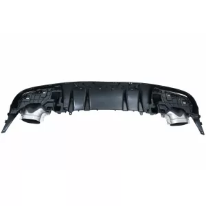 Frontstoßstange Diffusor Doppelt Tipps für Mercedes C A205 C205 2014-2019 C63 Look-image-6077960