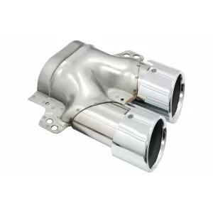 Frontstoßstange Diffusor Doppelt Tipps für Mercedes C A205 C205 2014-2019 C63 Look-image-6077962