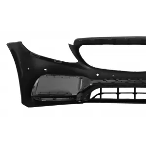 Stoßstange Diffusor Auslauf Tipps für Mercedes C A205 C205 14-19 C63 Look Schwarz-image-6078087