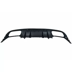 Stoßstange Diffusor Auslauf Tipps für Mercedes C A205 C205 14-19 C63 Look Schwarz-image-6078098