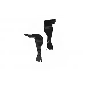 Pare-chocs avant Grilles Diffuseur Conseils pour MERCEDES C C205 A205 2014-2019 C63 Look-image-6078128