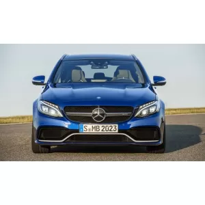 Pare-chocs avant Grilles Diffuseur Conseils pour MERCEDES C C205 A205 2014-2019 C63 Look-image-6078130