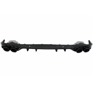 Pare-chocs avant Grilles Diffuseur Conseils pour MERCEDES C C205 A205 2014-2019 C63 Look-image-6078133